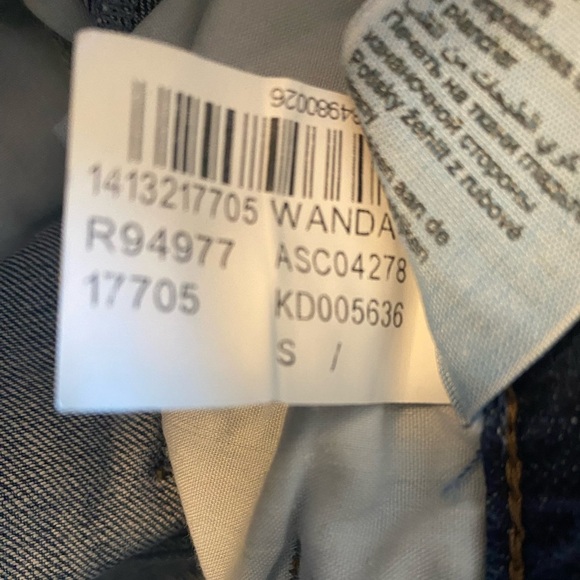 Mavi Jean Overalls “Wanda” Size S - Picture 7 of 8